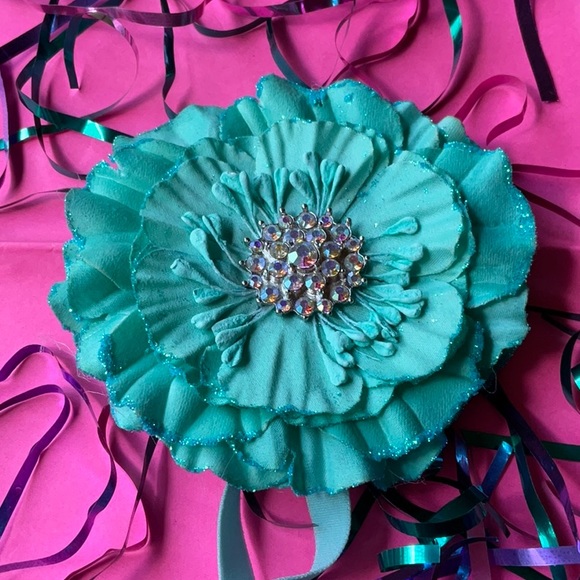 💐 TIEKS BLUE FLOWER 💐 - Picture 15 of 16